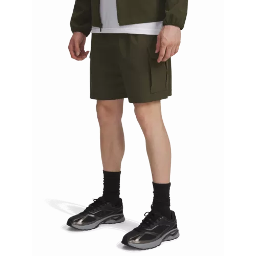 UA Vibe Woven Cargo Short-GRN_main.webp