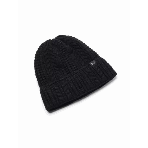 W Halftime Cable Knit Beanie-BLK_main.webp