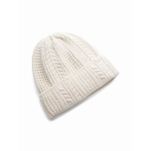 W Halftime Cable Knit Beanie-BRN_main.webp
