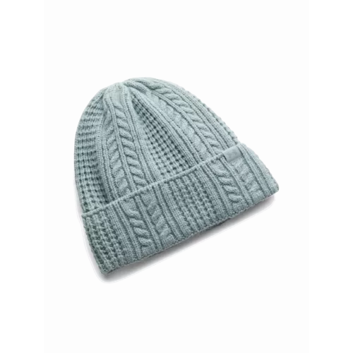 W Halftime Cable Knit Beanie-GRN_main.webp