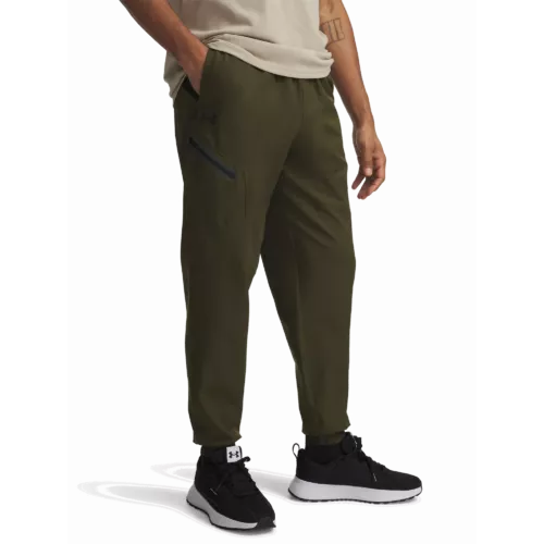 UA Unstoppable Woven Jogger-GRN_main.webp