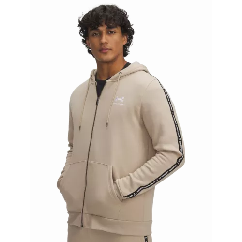 UA Icon Fleece FZ Taping-BRN_main.webp