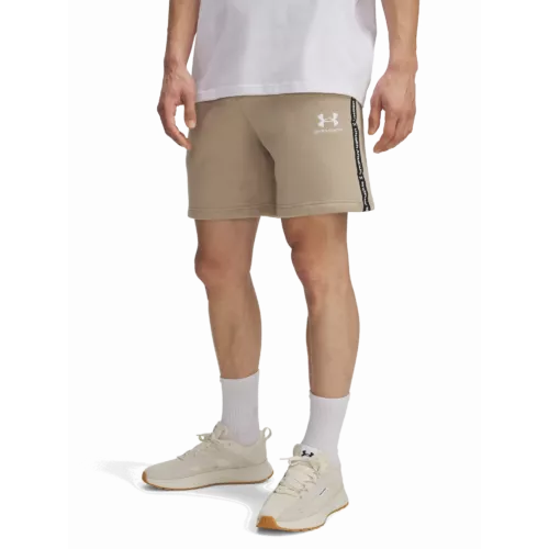 UA Icon Fleece Short Taping-BRN_main.webp