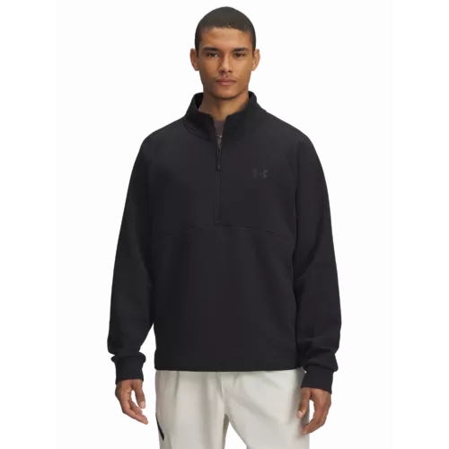 UA Unstoppable Flc Half Zip-BLK_main.webp