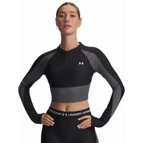 UA HG Rib 1/4 Zip-BLK_main.webp