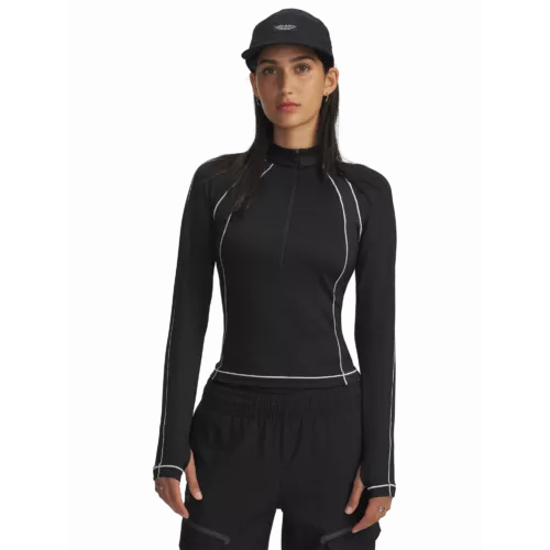 UA ColdGear Textured 1/2 Zip-BLK_main.webp