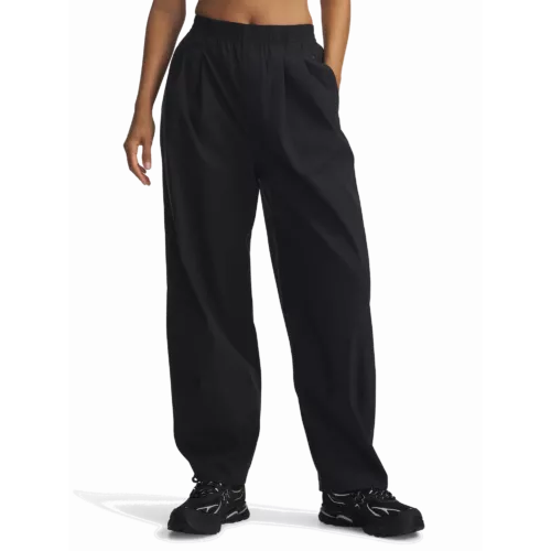 UA Unstoppable Wvn Pleat Pt-BLK_main.webp