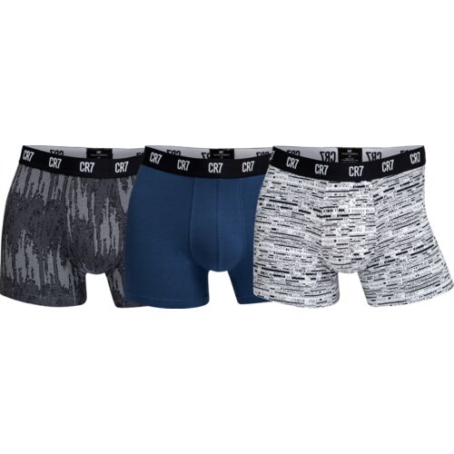 CR7 BASIC W AOP, TRUNK, 3-PACK