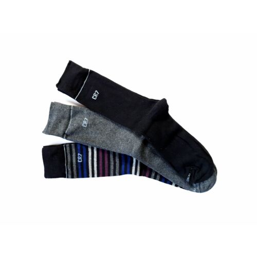 CR7 FÉRFI ZOKNI, 3-PACK