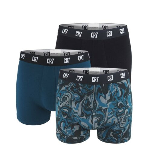 CR7 BASIC W AOP, TRUNK, 3-PACK