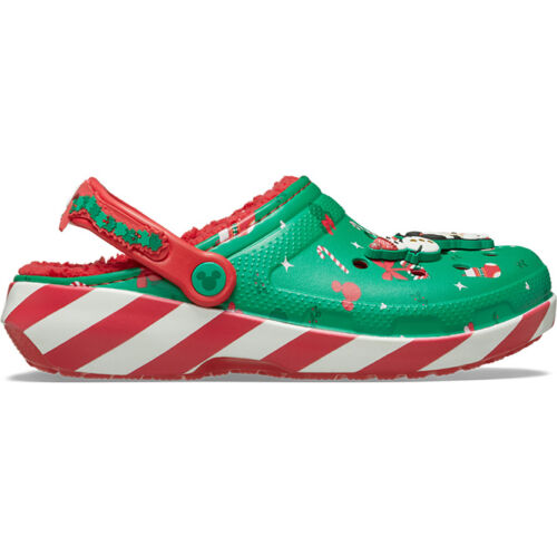 Mickey Xmas Lined Classic Clog