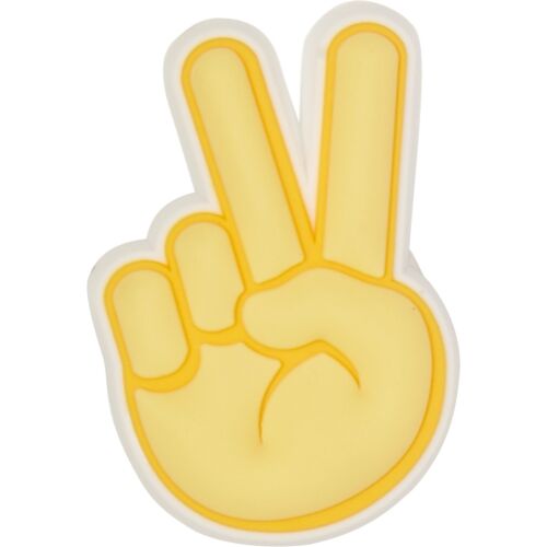 CROCS PEACE HAND SIGN