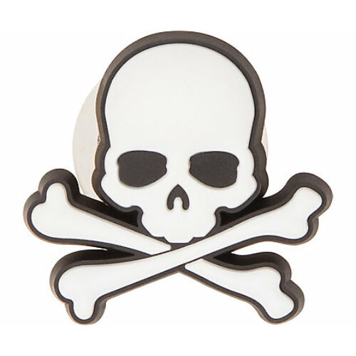 CROCS SKULL AND CROSSBONES