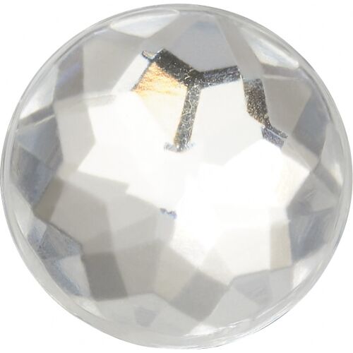 CROCS SPARKLY SILVER CIRCLE