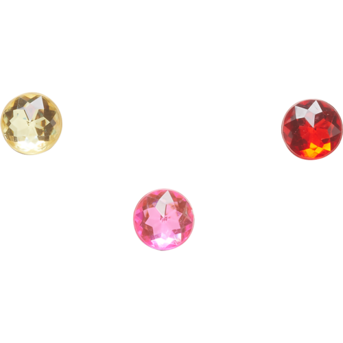 CROCS SPARKLY CIRCLE 3 PACK 1