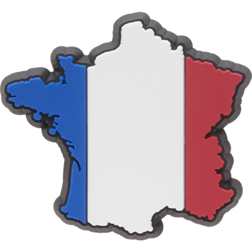 CROCS FRANCE COUNTRY FLAG