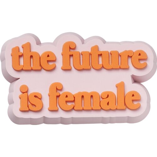 CROCS THE FUTURE IS FEMALE