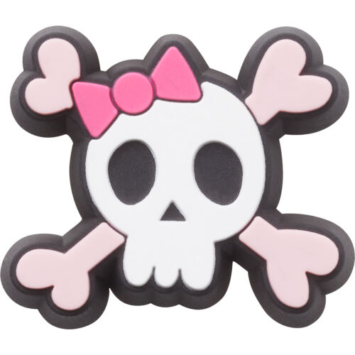 CROCS GIRL SKULL