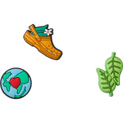 CROCS HAPPIEST NATURE 3 PACK