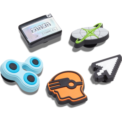 CROCS GAMER BOY 5 PACK