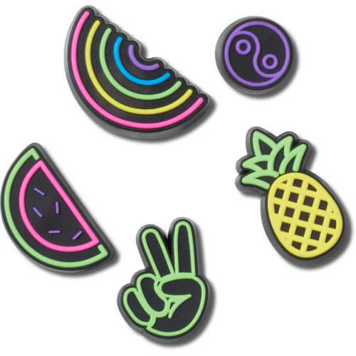 CROCS LED FUN 5 PACK