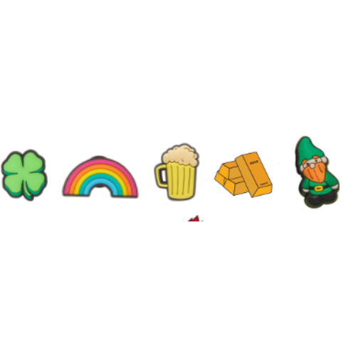 CROCS ST. PATRICKS DAY 5 PACK