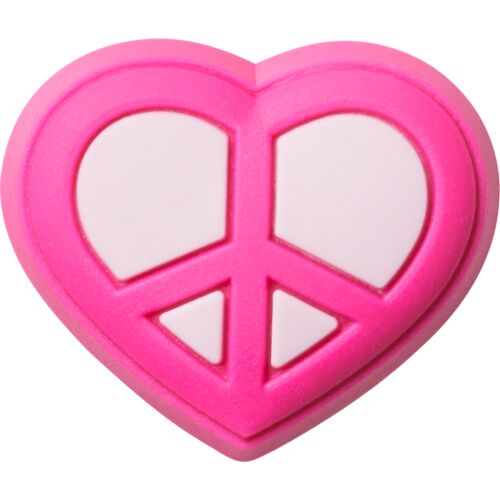 CROCS PEACE SIGN HEART
