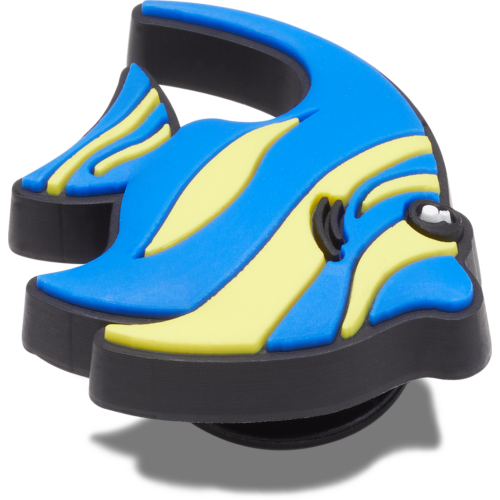 CROCS YELLOW STRIPED ANGEL FISH