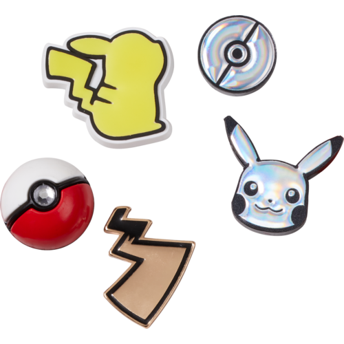 CROCS ELEVATED POKEMON 5 PACK