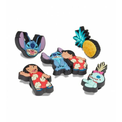 CROCS DISNEY LILO AND STITCH 5 PACK