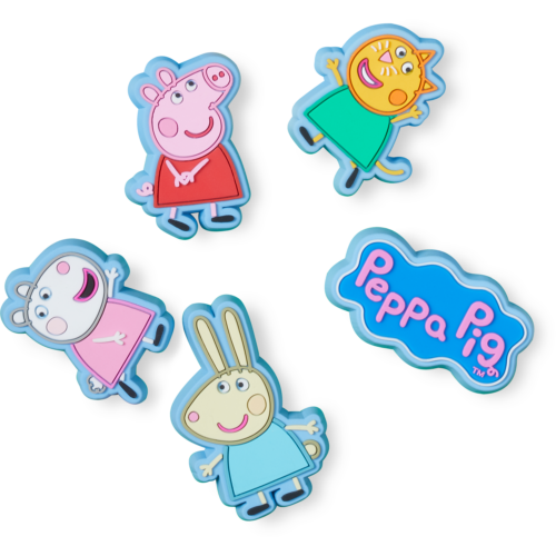 CROCS PEPPA PIG 5 PACK