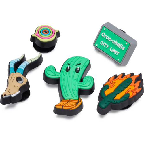 CROCS SUMMER FEST 5 PACK