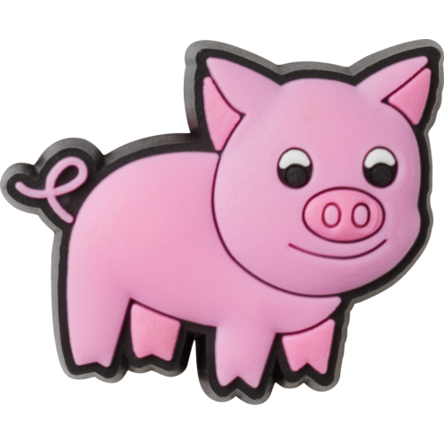 CROCS PINK PIGGY