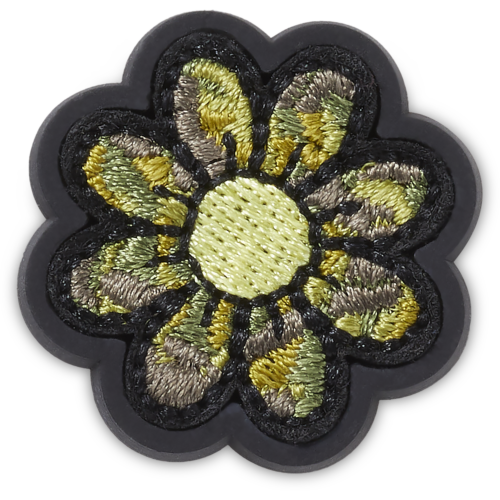 CROCS CAMO FLOWER PATCH
