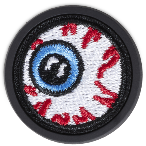 CROCS EYEBALL PATCH