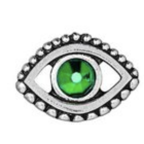 CROCS HEAVY METAL EMERALD EYEBALL