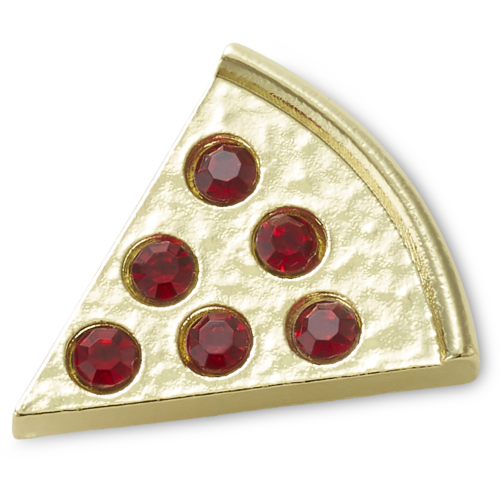 CROCS GOLD PIZZA SLICE