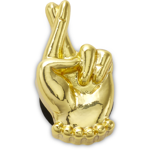 CROCS GOLD FINGERS CROSSED