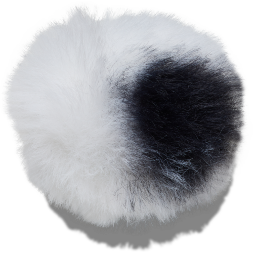 CROCS DALMATIAN PUFF BALL
