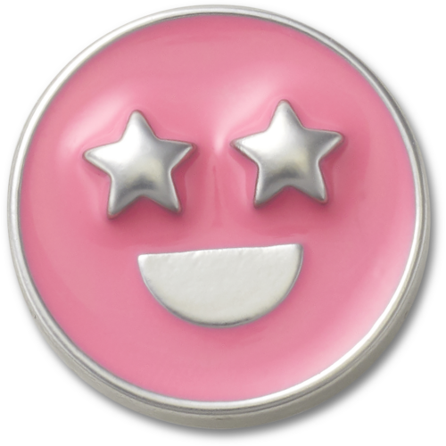 CROCS PINK PASTEL ENAMEL FACE