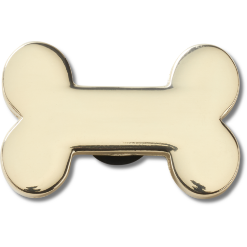 CROCS GOLD DOG BONE