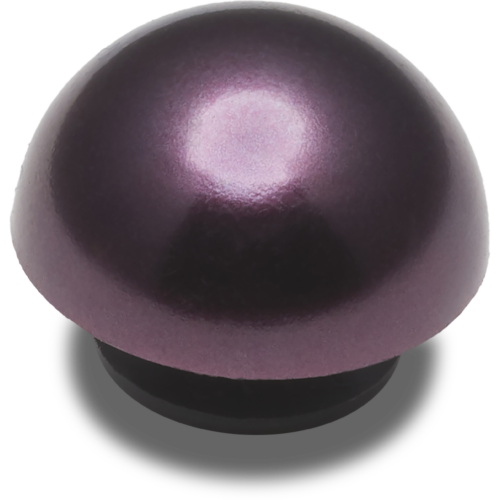 CROCS PURPLE PEARL DOME