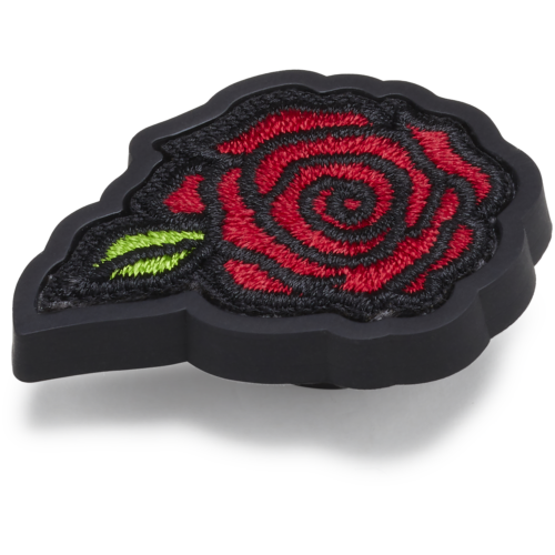 CROCS ROSE VARSITY PATCH