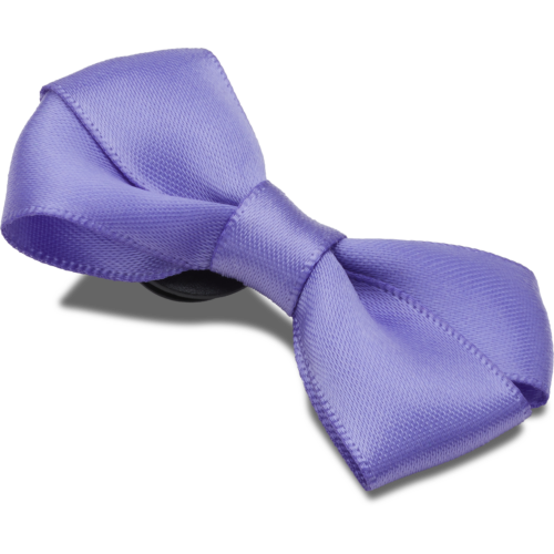 CROCS PURPLE GIANT BOW