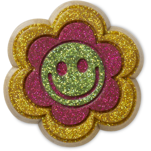 CROCS GLITTER HAPPY DAISY