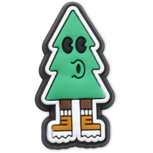 CROCS PINE TREE GUY