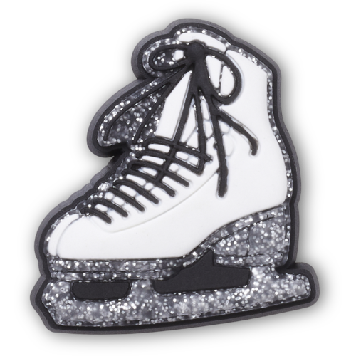 CROCS GLITTERY ICE SKATE