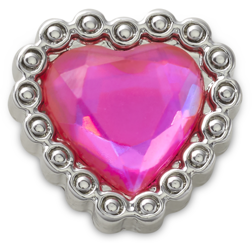 CROCS GORGEOUS HEART GEM