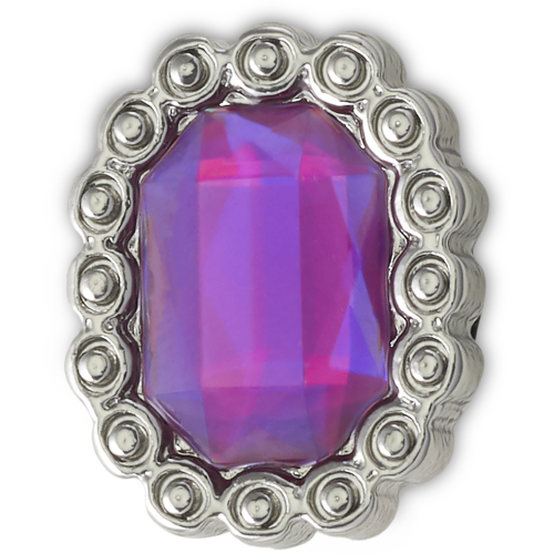 CROCS GORGEOUS PURPLE GEM