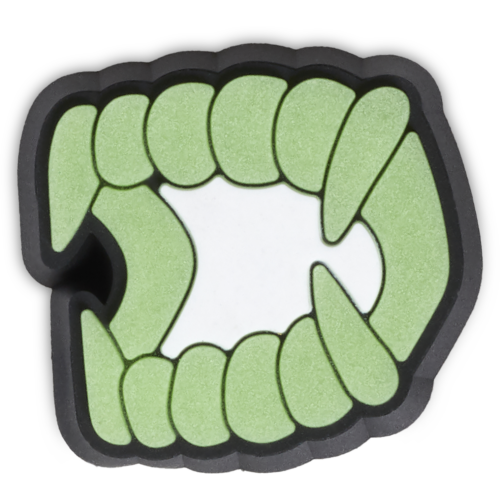CROCS GITD VAMPIRE FANGS